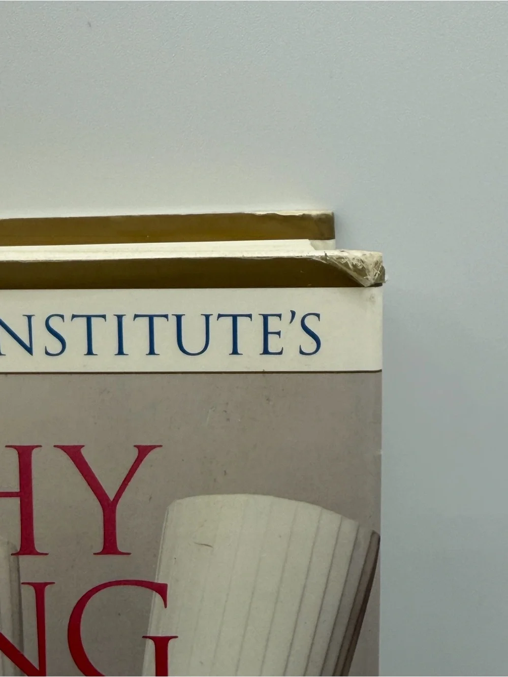 The French Culinary Institute's Salute to Healthy Cooking From America's HC 1998